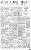 Cheltenham Chronicle Saturday 10 January 1891 Page 1