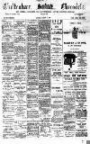 Cheltenham Chronicle Saturday 02 January 1892 Page 1