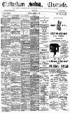 Cheltenham Chronicle Saturday 27 February 1892 Page 1