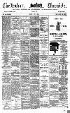 Cheltenham Chronicle Saturday 04 June 1892 Page 1