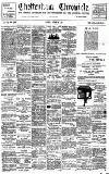 Cheltenham Chronicle Saturday 29 October 1892 Page 1