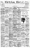 Cheltenham Chronicle Saturday 04 March 1893 Page 1