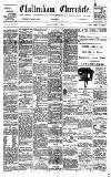 Cheltenham Chronicle Saturday 11 March 1893 Page 1