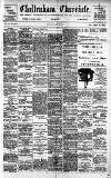Cheltenham Chronicle Saturday 25 March 1893 Page 1