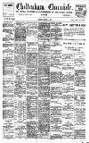 Cheltenham Chronicle Saturday 19 August 1893 Page 1