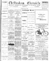 Cheltenham Chronicle Saturday 30 June 1894 Page 1