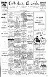 Cheltenham Chronicle Saturday 04 August 1894 Page 1
