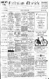 Cheltenham Chronicle Saturday 29 September 1894 Page 1