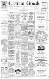 Cheltenham Chronicle Saturday 02 February 1895 Page 1