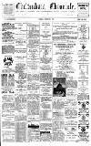Cheltenham Chronicle Saturday 07 September 1895 Page 1