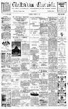 Cheltenham Chronicle Saturday 19 October 1895 Page 1