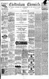 Cheltenham Chronicle Saturday 15 August 1896 Page 1