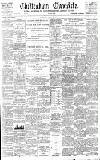 Cheltenham Chronicle Saturday 27 August 1898 Page 1