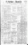 Cheltenham Chronicle Saturday 24 December 1898 Page 1