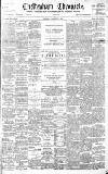 Cheltenham Chronicle Saturday 14 January 1899 Page 1