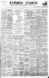 Cheltenham Chronicle Saturday 22 July 1899 Page 1