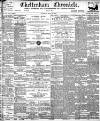 Cheltenham Chronicle Saturday 19 May 1900 Page 1