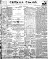 Cheltenham Chronicle Saturday 04 August 1900 Page 1