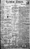 Cheltenham Chronicle Saturday 22 December 1900 Page 1