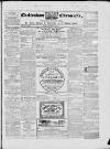 Cheltenham Chronicle Tuesday 14 February 1860 Page 1