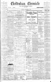 Cheltenham Chronicle Saturday 12 December 1903 Page 1