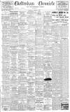 Cheltenham Chronicle Saturday 17 August 1907 Page 1