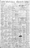 Cheltenham Chronicle Saturday 28 September 1907 Page 1