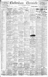 Cheltenham Chronicle Saturday 19 October 1907 Page 1
