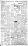 Cheltenham Chronicle Saturday 02 November 1907 Page 1
