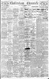 Cheltenham Chronicle Saturday 25 January 1908 Page 1