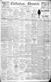 Cheltenham Chronicle Saturday 08 January 1910 Page 1
