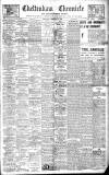 Cheltenham Chronicle Saturday 22 January 1910 Page 1