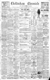 Cheltenham Chronicle Saturday 12 February 1910 Page 1