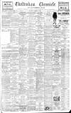 Cheltenham Chronicle Saturday 19 March 1910 Page 1