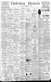 Cheltenham Chronicle Saturday 16 April 1910 Page 1