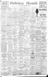 Cheltenham Chronicle Saturday 30 April 1910 Page 1