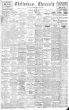 Cheltenham Chronicle Saturday 28 May 1910 Page 1