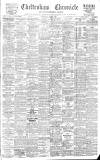 Cheltenham Chronicle Saturday 09 July 1910 Page 1