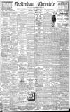 Cheltenham Chronicle Saturday 29 October 1910 Page 1