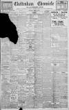 Cheltenham Chronicle Saturday 08 April 1911 Page 1