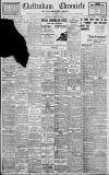 Cheltenham Chronicle Saturday 15 April 1911 Page 1