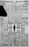 Cheltenham Chronicle Saturday 24 June 1911 Page 1
