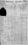 Cheltenham Chronicle Saturday 29 July 1911 Page 1