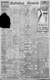 Cheltenham Chronicle Saturday 05 August 1911 Page 1