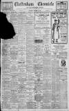 Cheltenham Chronicle Saturday 14 October 1911 Page 1