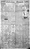 Cheltenham Chronicle Saturday 13 January 1912 Page 1