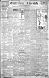 Cheltenham Chronicle Saturday 20 January 1912 Page 1