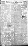 Cheltenham Chronicle Saturday 27 January 1912 Page 1