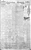 Cheltenham Chronicle Saturday 23 March 1912 Page 1