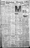 Cheltenham Chronicle Saturday 27 July 1912 Page 1